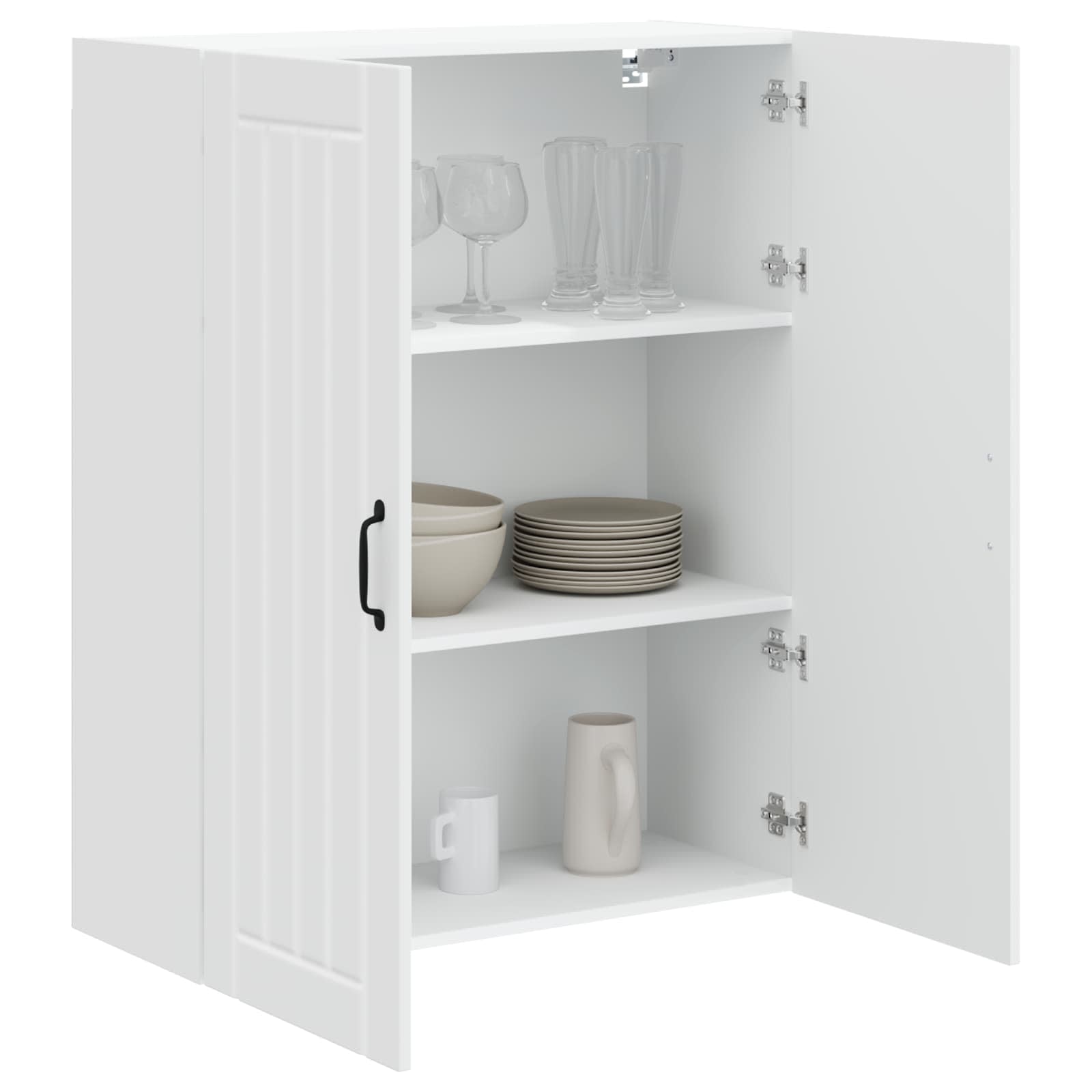 Pannello lavastoviglie Lucca Bianco 80 x 31 x 100 cm | homemem39