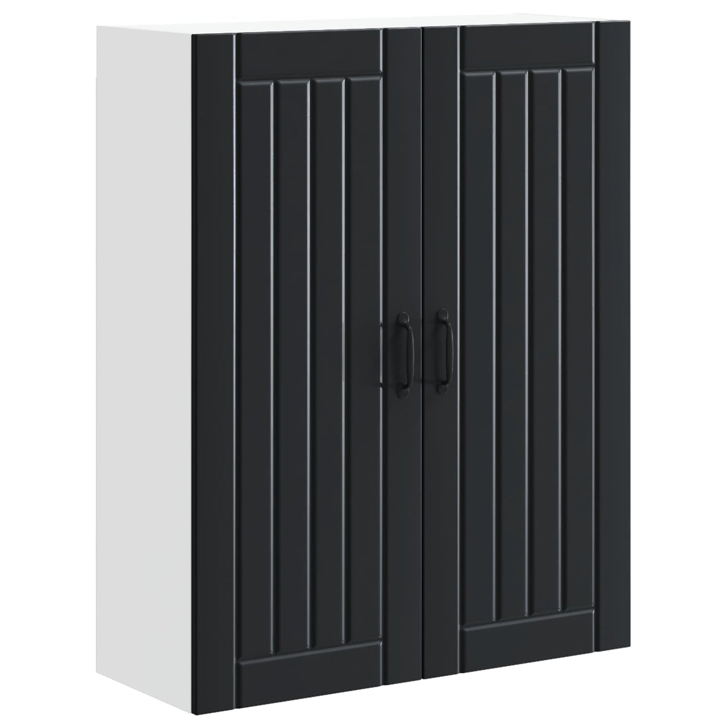 Pannello lavastoviglie Lucca Nero 80 x 31 x 100 cm | homemem39