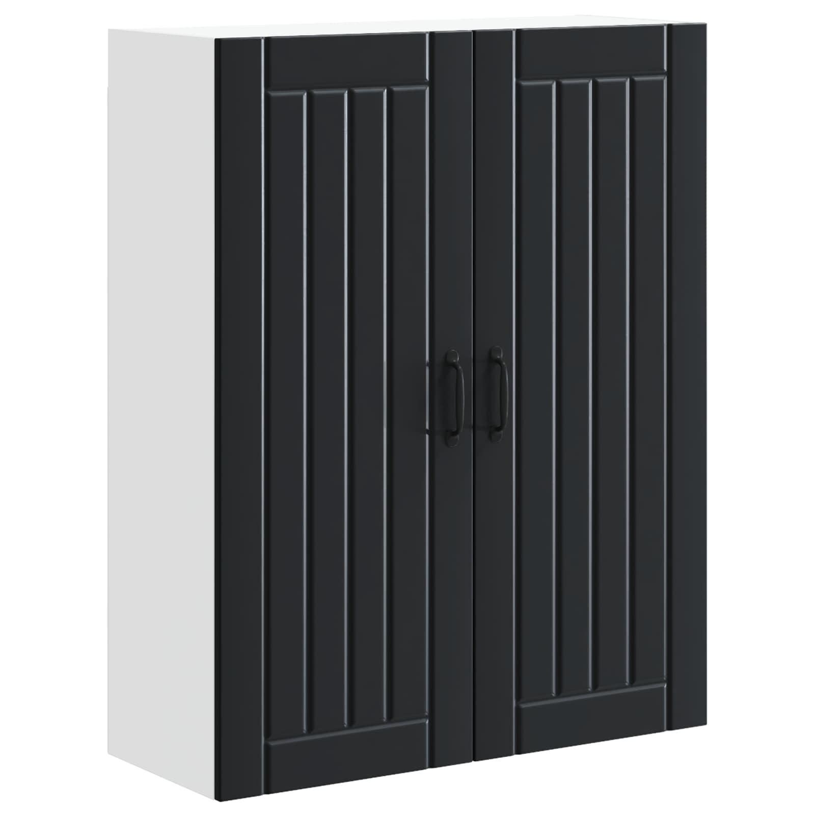 Pannello lavastoviglie Lucca Nero 80 x 31 x 100 cm | homemem39