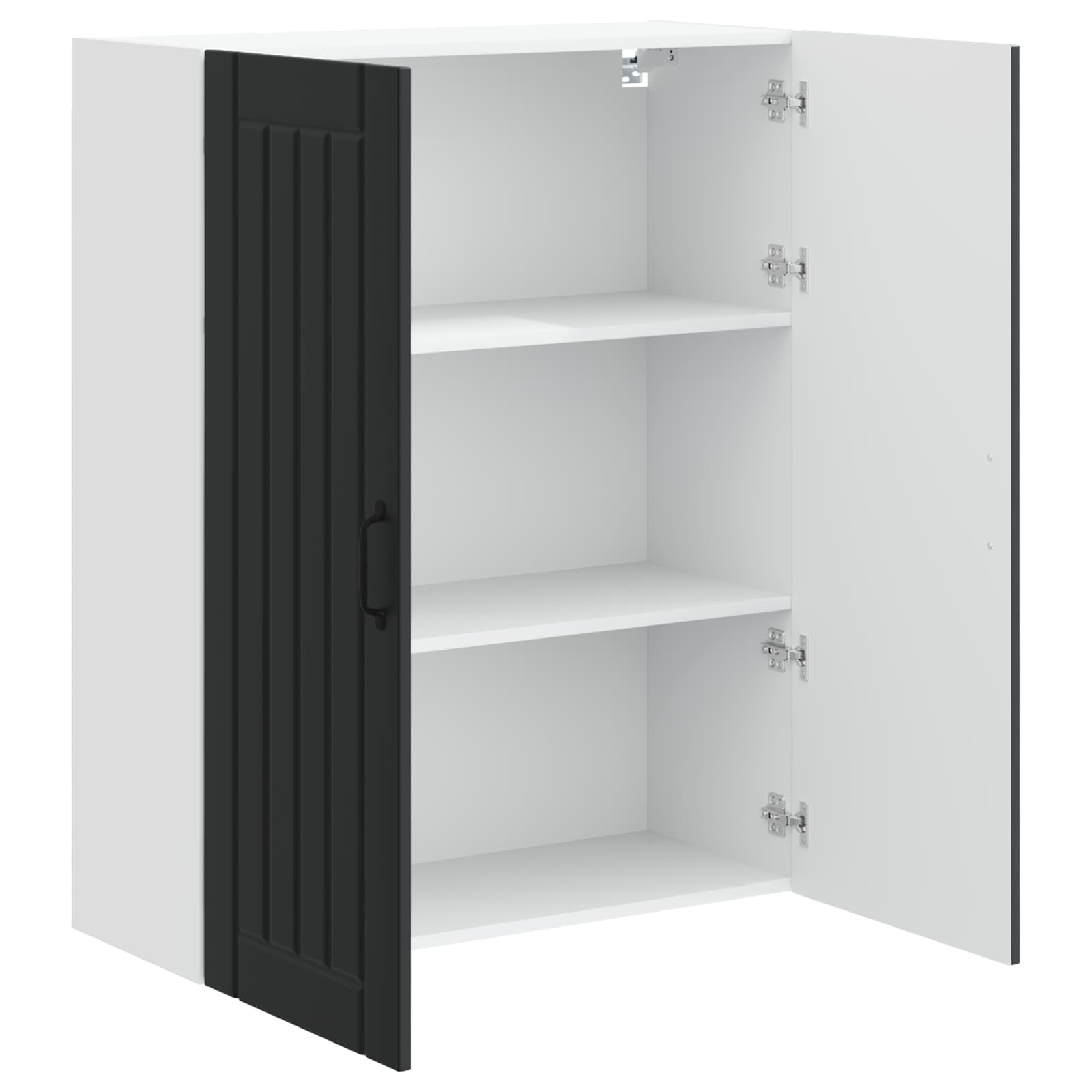 Pannello lavastoviglie Lucca Nero 80 x 31 x 100 cm | homemem39