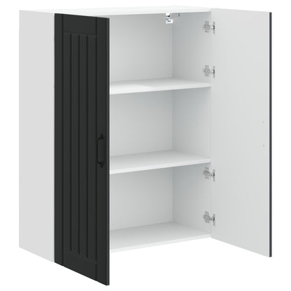 Pannello lavastoviglie Lucca Nero 80 x 31 x 100 cm | homemem39