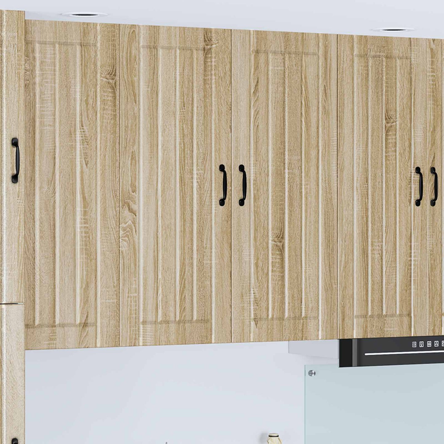 Pannello lavastoviglie Lucca Rovere Sonoma 80 x 31 x 100 cm | homemem39