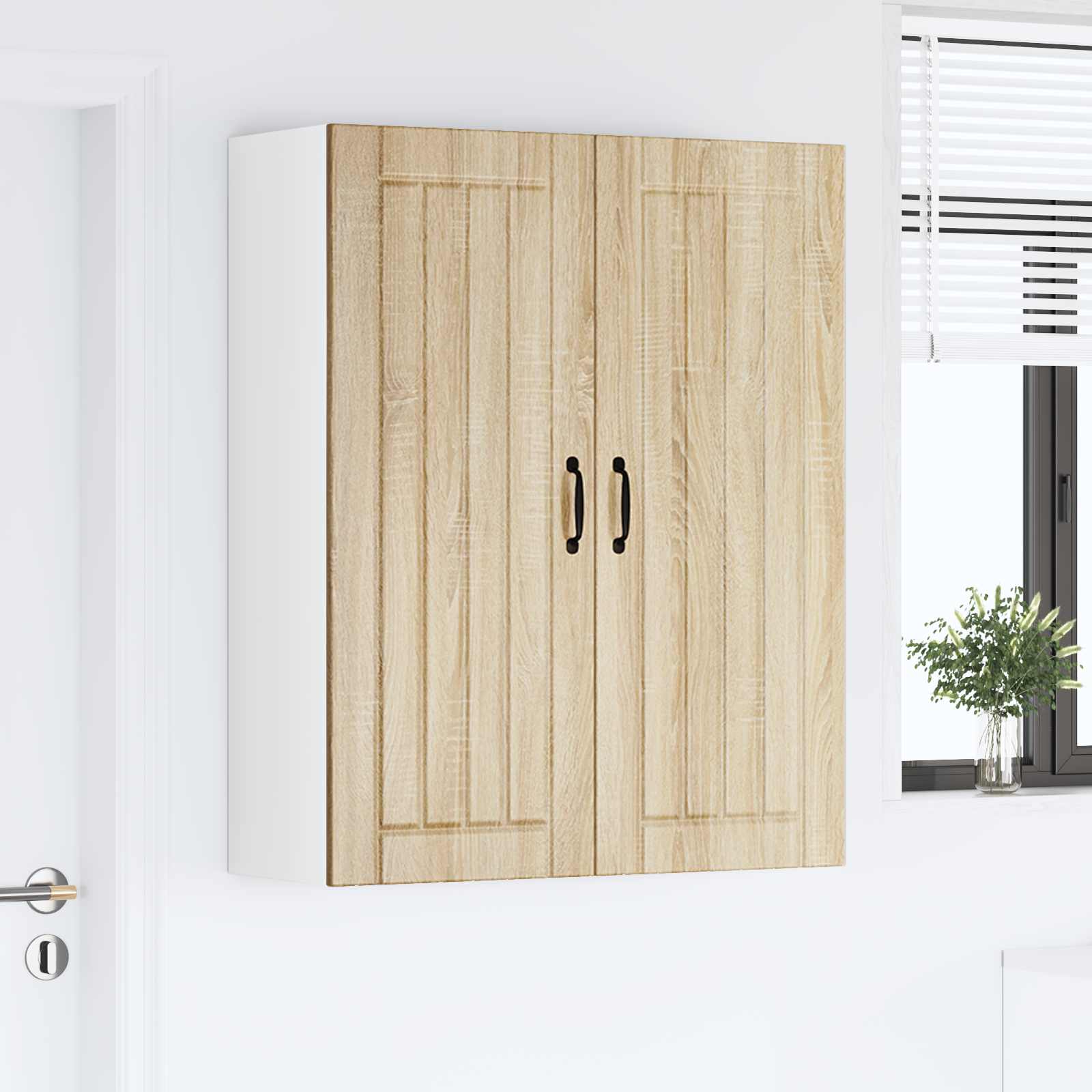 Pannello lavastoviglie Lucca Rovere Sonoma 80 x 31 x 100 cm | homemem39
