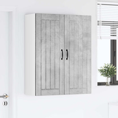 Pannello lavastoviglie Lucca Grigio Cemento 80 x 31 x 100 cm | homemem39