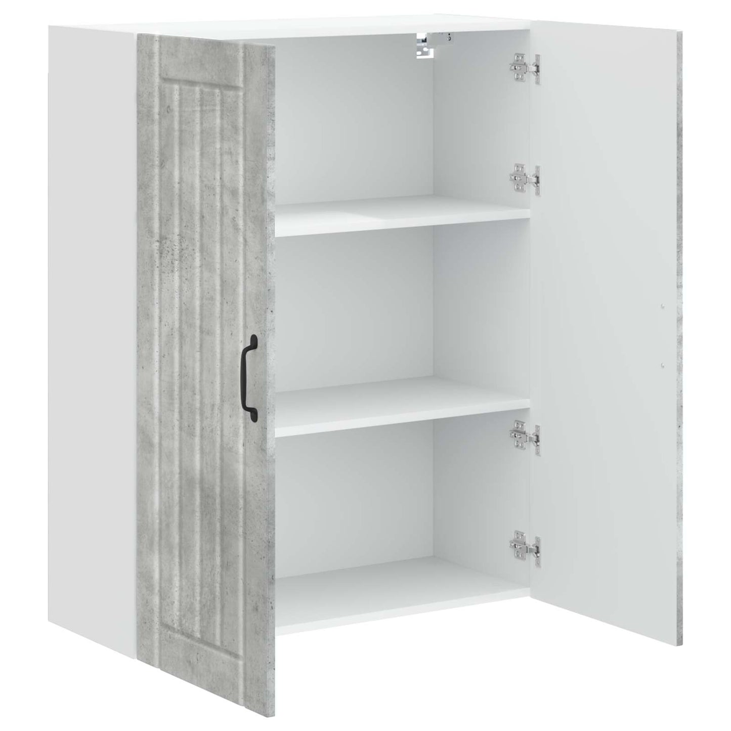 Pannello lavastoviglie Lucca Grigio Cemento 80 x 31 x 100 cm | homemem39