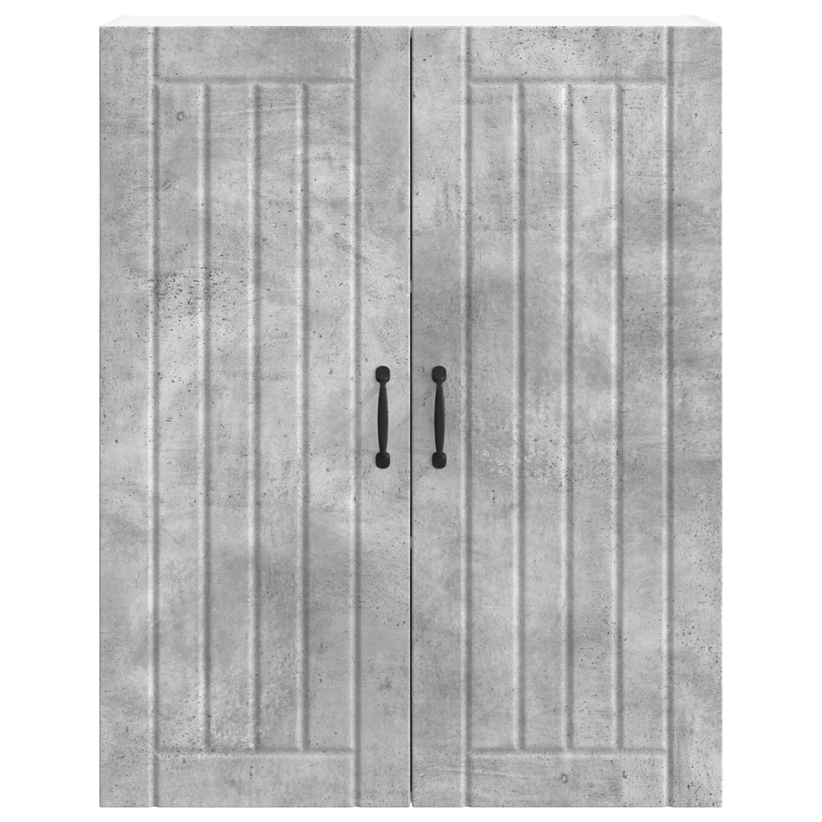 Pannello lavastoviglie Lucca Grigio Cemento 80 x 31 x 100 cm | homemem39