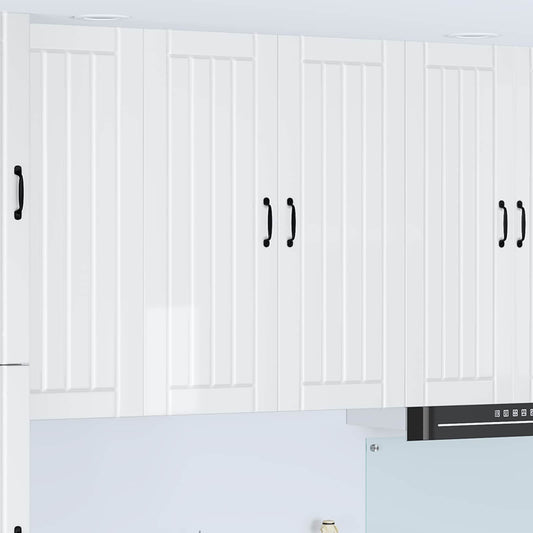 Pannello lavastoviglie Lucca Bianco Lucido 80 x 31 x 100 cm | homemem39