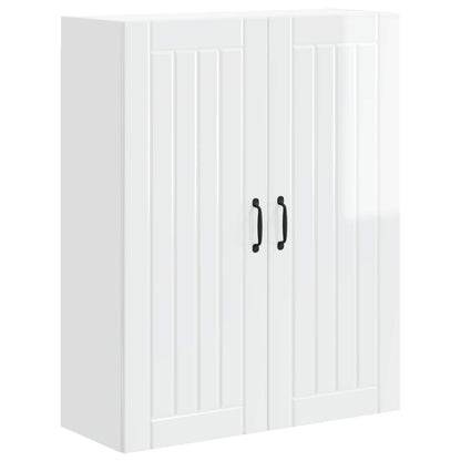 Pannello lavastoviglie Lucca Bianco Lucido 80 x 31 x 100 cm | homemem39