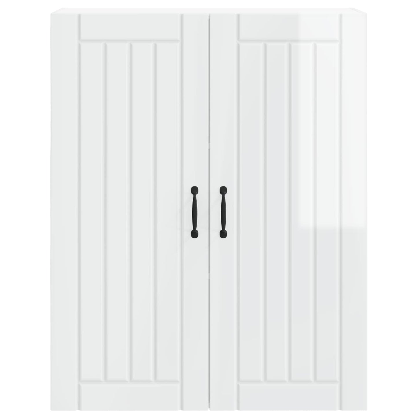 Pannello lavastoviglie Lucca Bianco Lucido 80 x 31 x 100 cm | homemem39