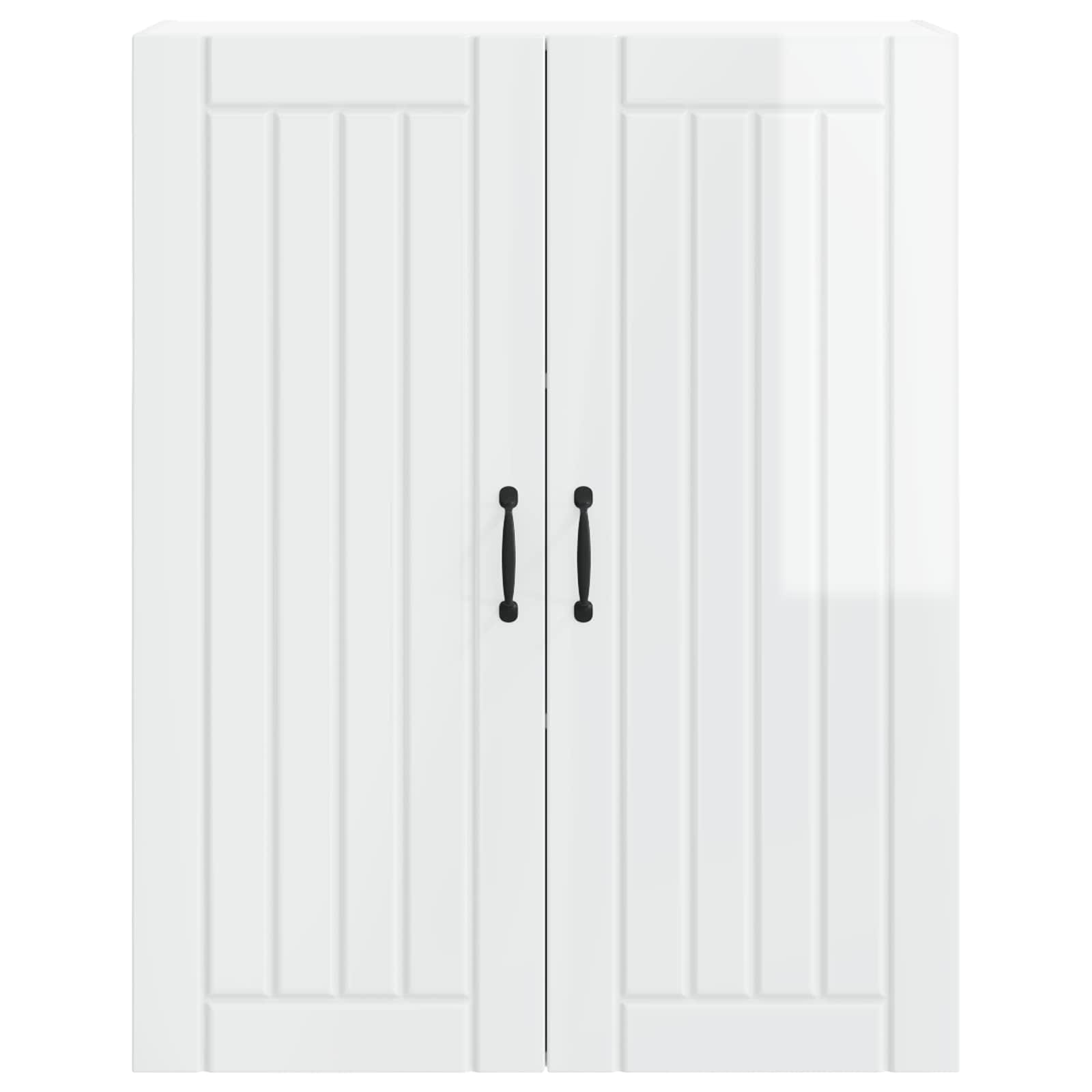 Pannello lavastoviglie Lucca Bianco Lucido 80 x 31 x 100 cm | homemem39