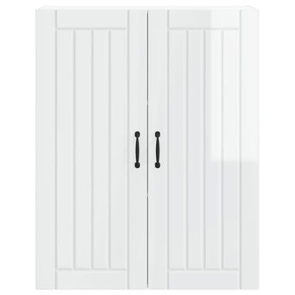 Pannello lavastoviglie Lucca Bianco Lucido 80 x 31 x 100 cm | homemem39