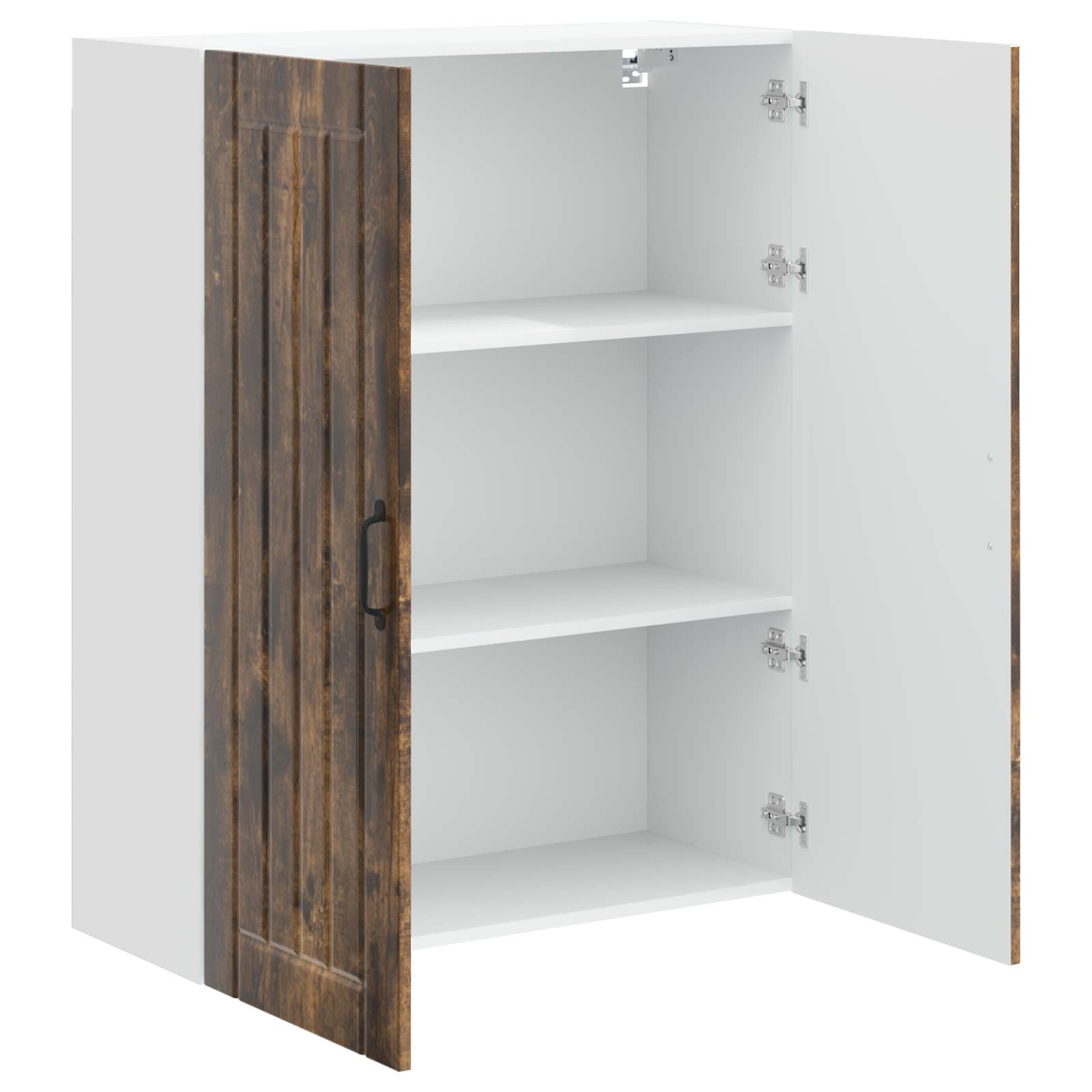 Pannello lavastoviglie Lucca Rovere Fumo 80 x 31 x 100 cm | homemem39