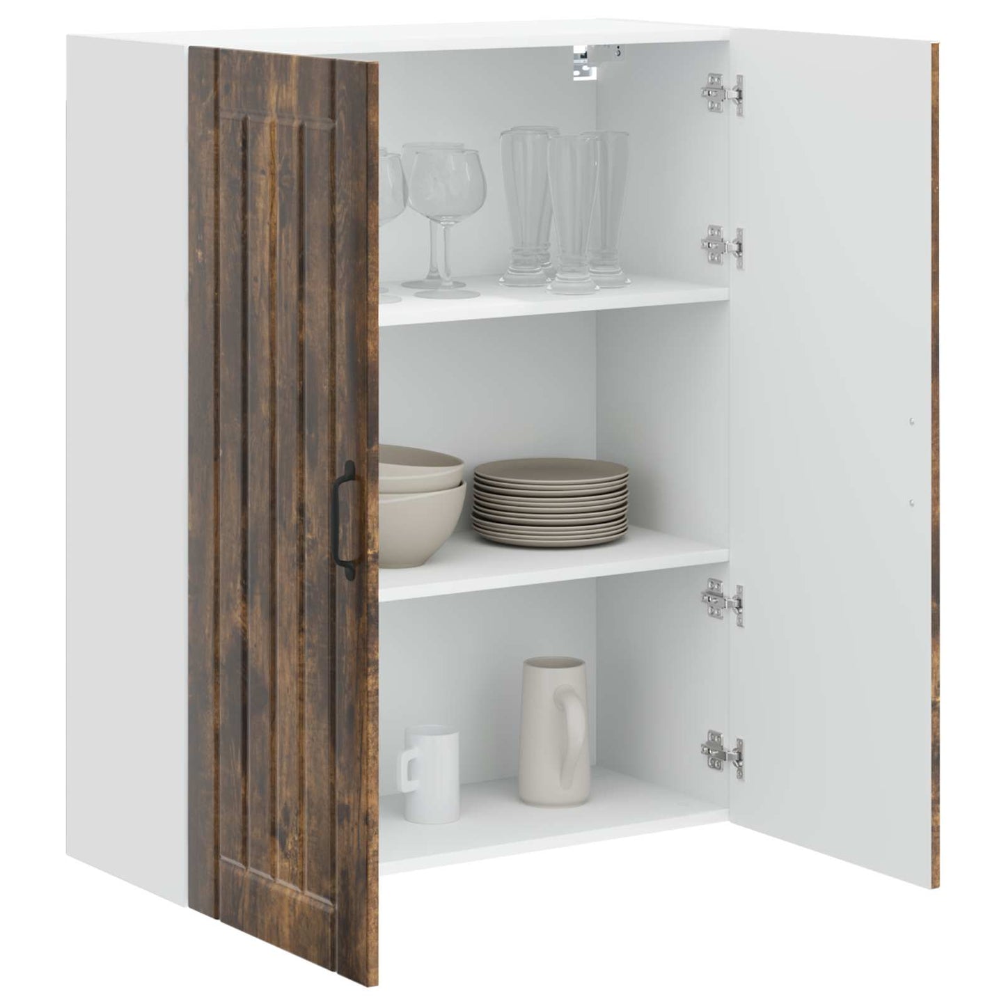 Pannello lavastoviglie Lucca Rovere Fumo 80 x 31 x 100 cm | homemem39