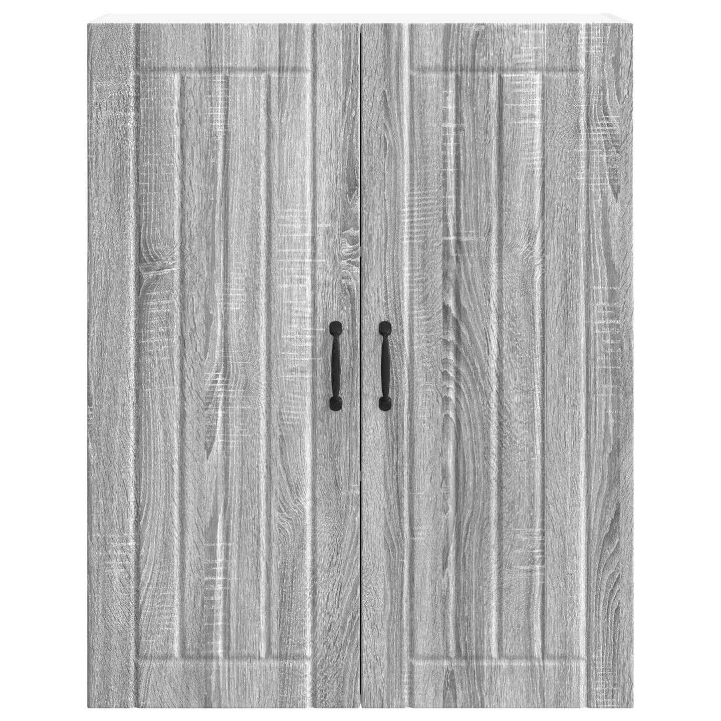 Armadietto a muro LUCCA Grigio Sonoma 80 x 31 x 100 cm