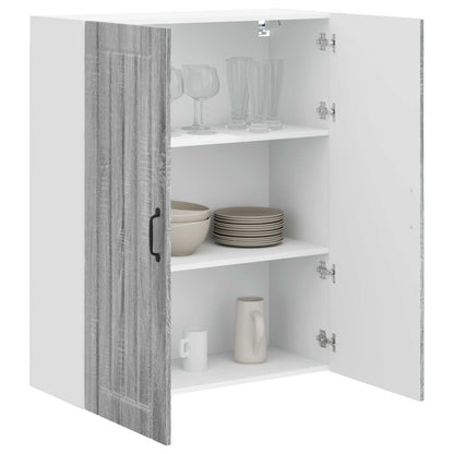 Pannello lavastoviglie Lucca Grigio Sonoma 80 x 31 x 100 cm | homemem39