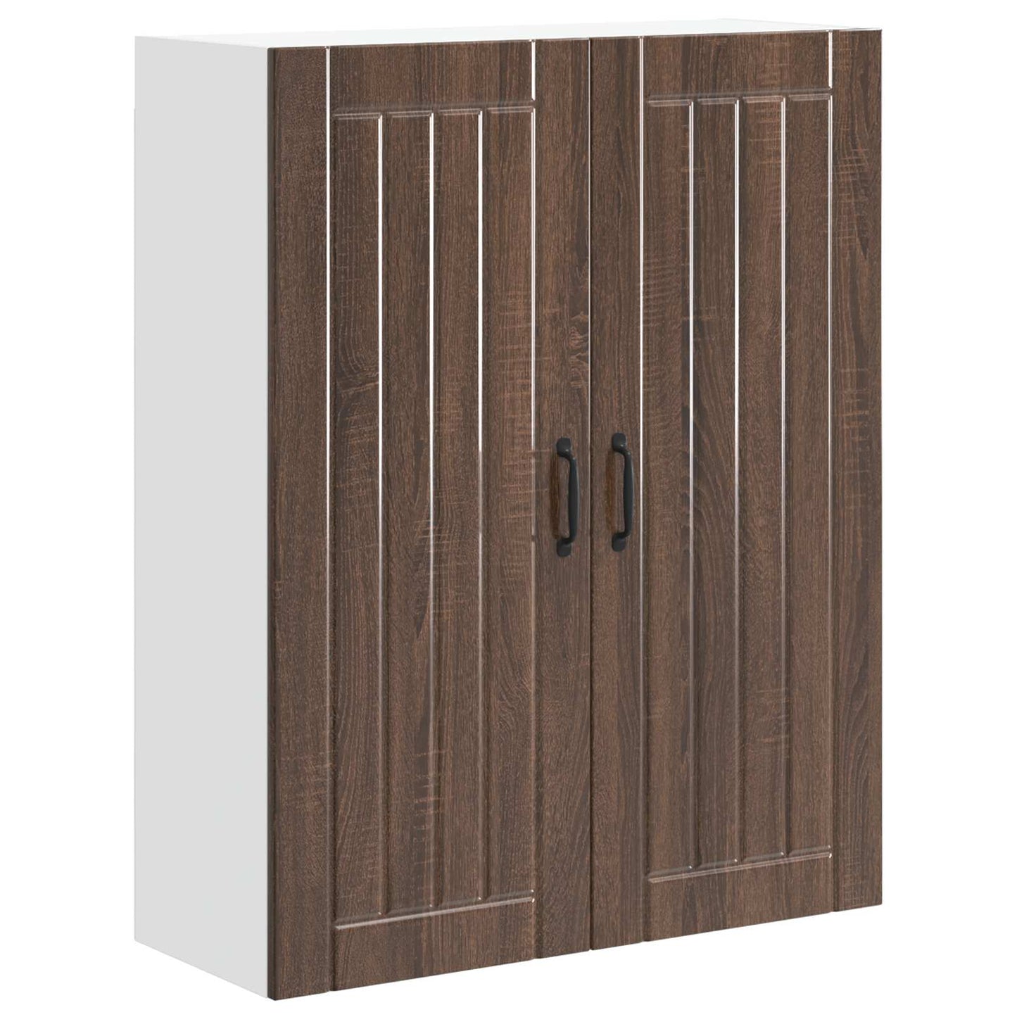 Pensile cucina con porta Lucca Rovere Marrone 80 x 31 x 100 cm | homemem39