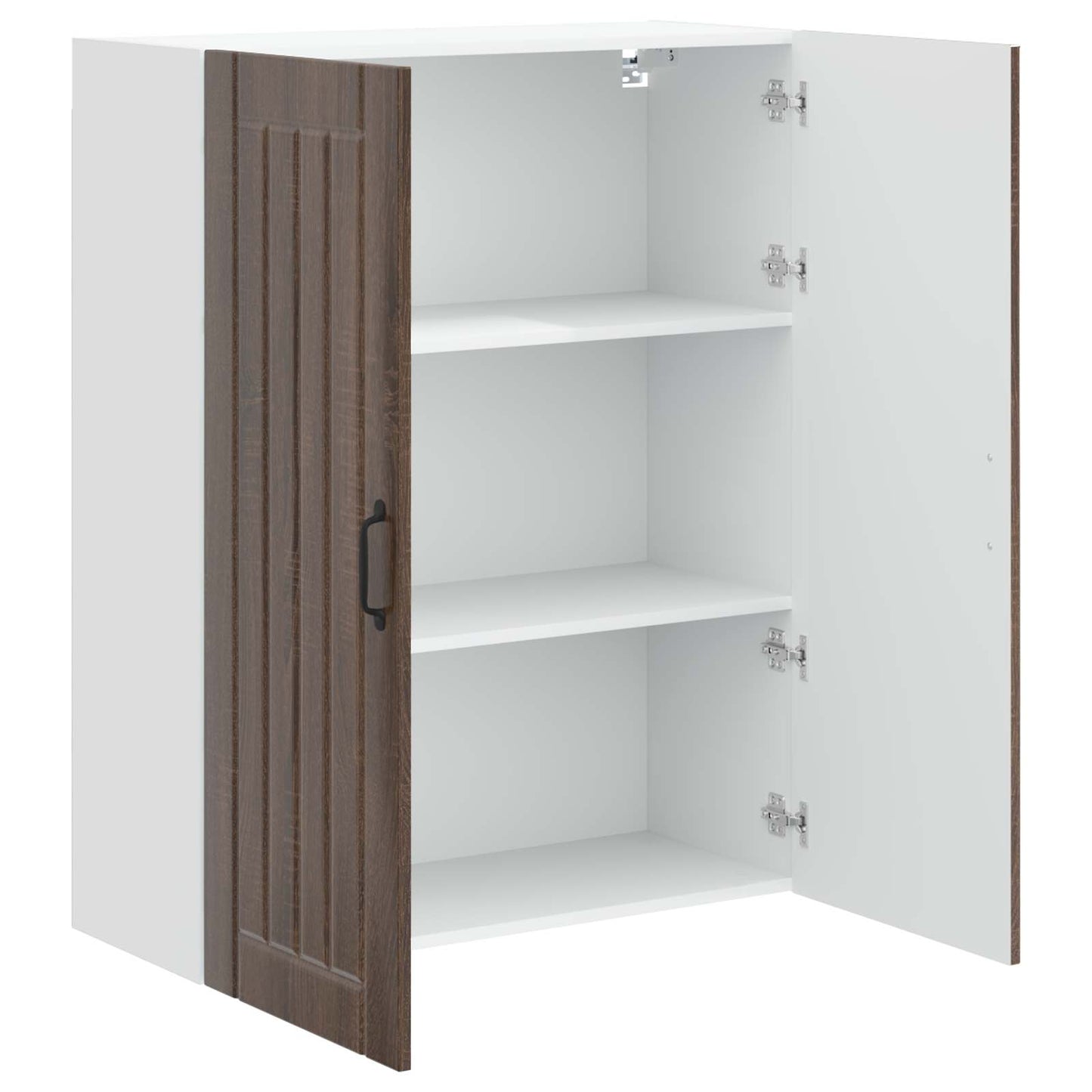 Pensile cucina con porta Lucca Rovere Marrone 80 x 31 x 100 cm | homemem39
