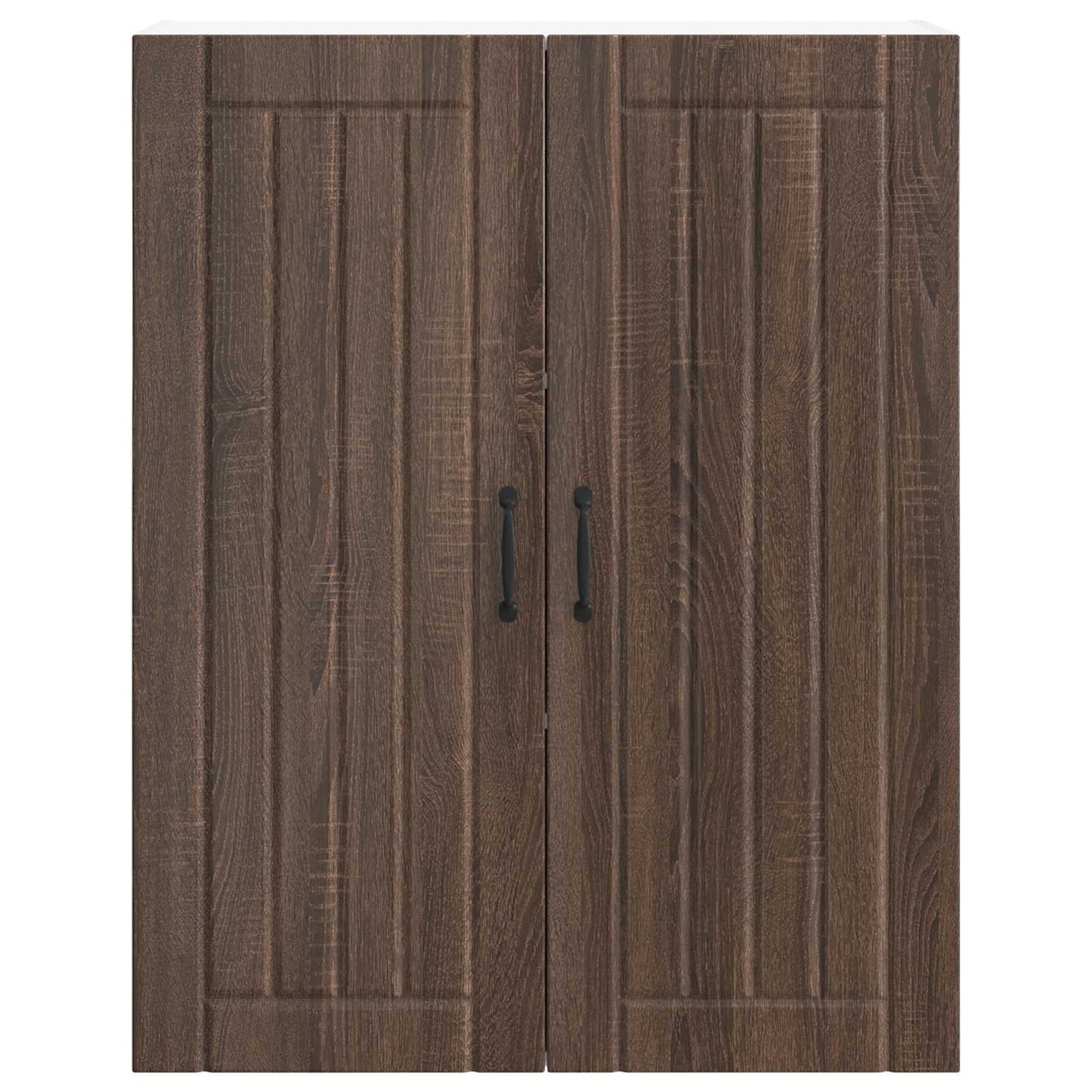 Pensile cucina con porta Lucca Rovere Marrone 80 x 31 x 100 cm | homemem39
