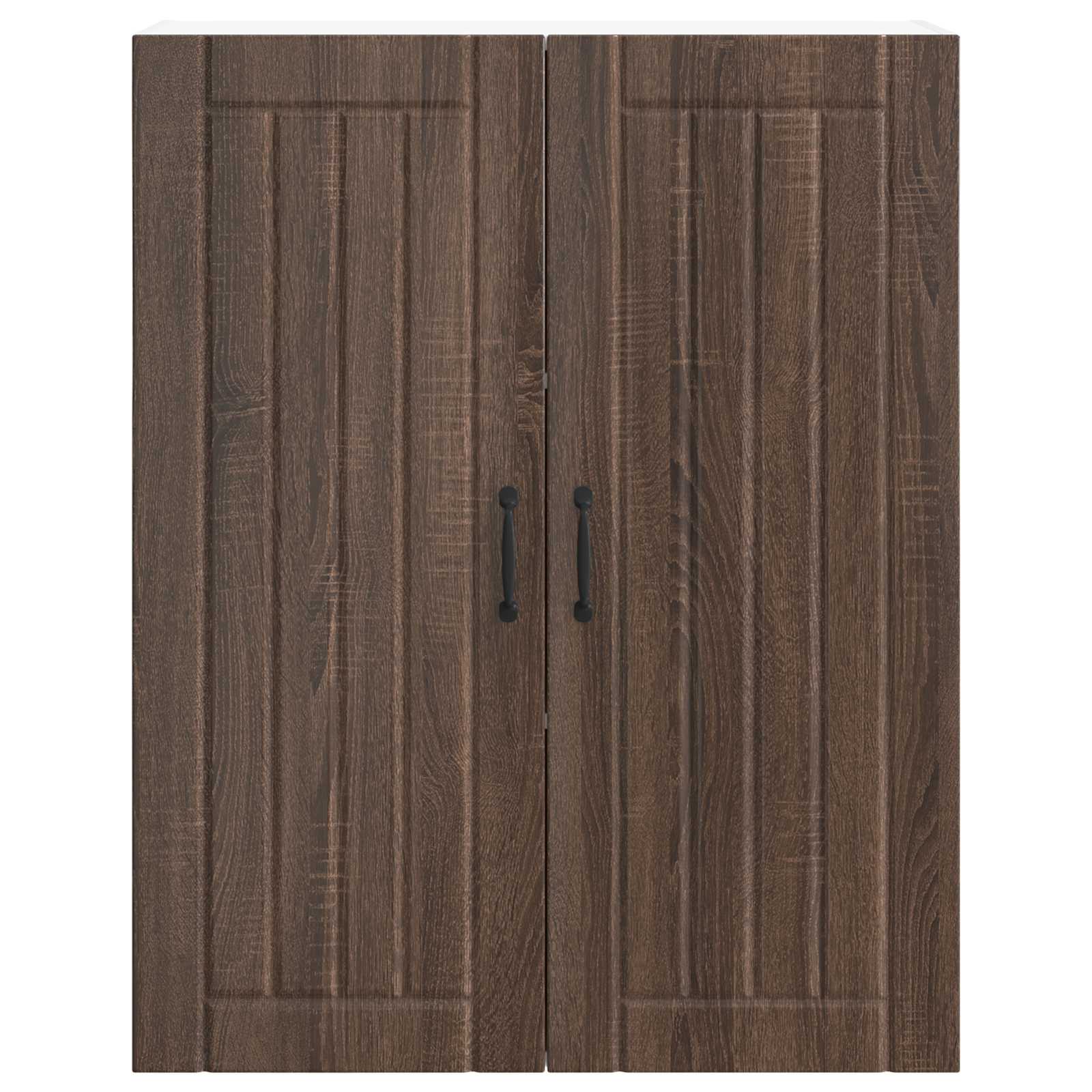 Pensile cucina con porta Lucca Rovere Marrone 80 x 31 x 100 cm | homemem39