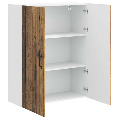 Pannello lavastoviglie Lucca Legno antico 80 x 31 x 100 cm | homemem39