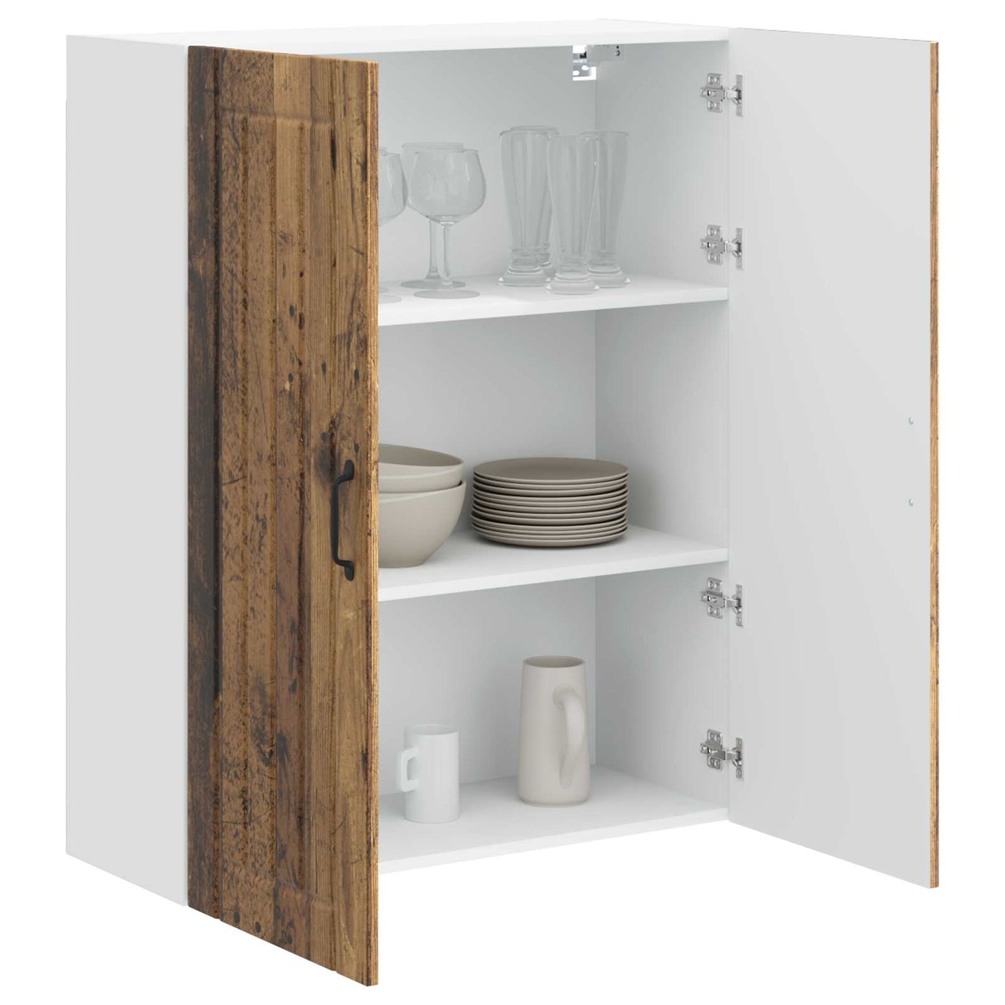 Pannello lavastoviglie Lucca Legno antico 80 x 31 x 100 cm | homemem39