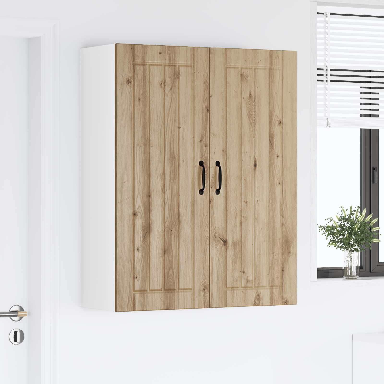 Pannello lavastoviglie Lucca Rovere Artigianale | homemem39