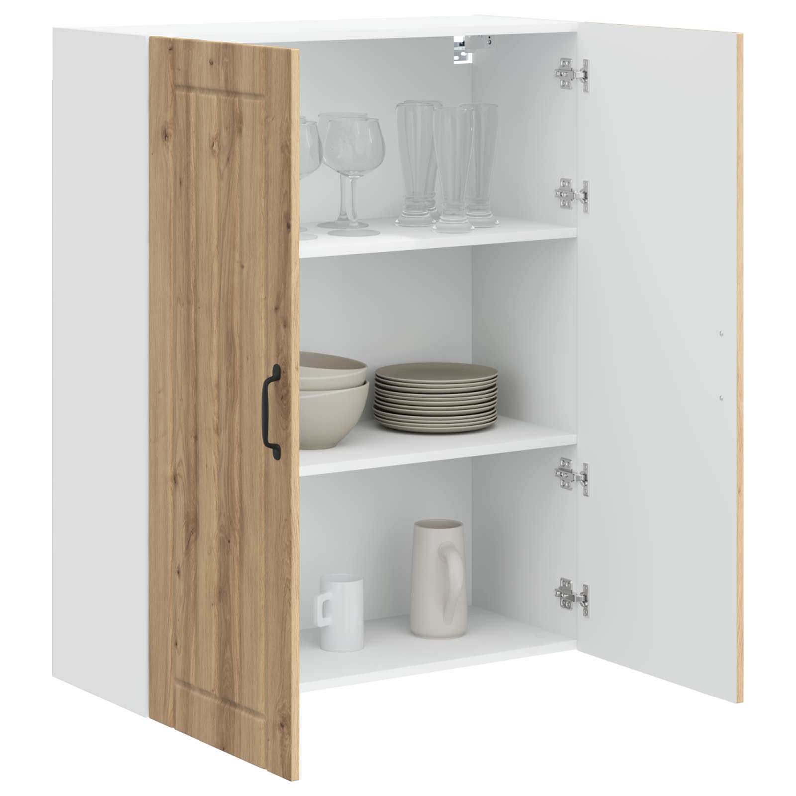 Pannello lavastoviglie Lucca Rovere Artigianale | homemem39