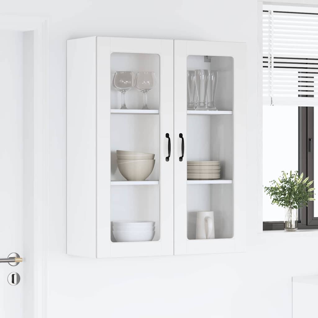 Pensile cucina Montaggio a parete Lucca Bianco 80 x 31 x 100 cm | homemem39