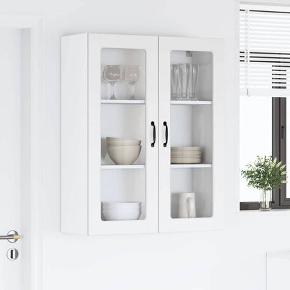 Pensile cucina Montaggio a parete Lucca Bianco 80 x 31 x 100 cm | homemem39