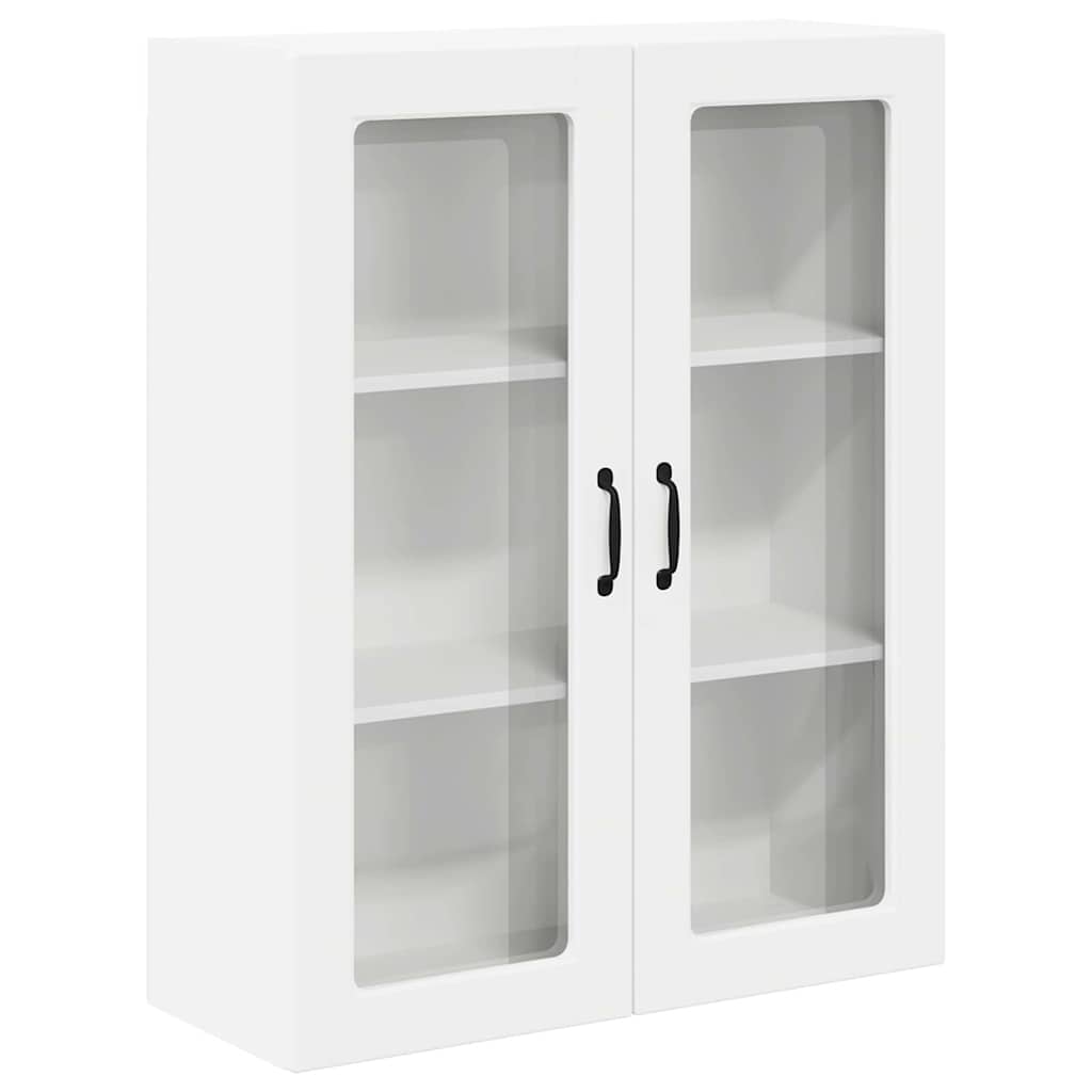 Pensile cucina Montaggio a parete Lucca Bianco 80 x 31 x 100 cm | homemem39
