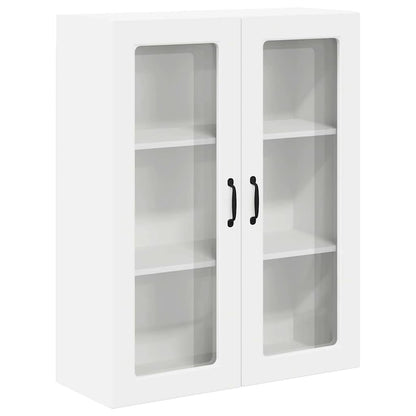 Pensile cucina Montaggio a parete Lucca Bianco 80 x 31 x 100 cm | homemem39