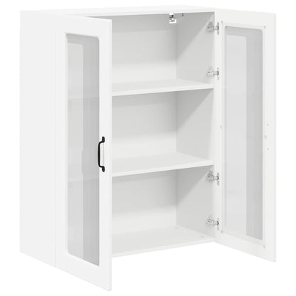 Pensile cucina Montaggio a parete Lucca Bianco 80 x 31 x 100 cm | homemem39