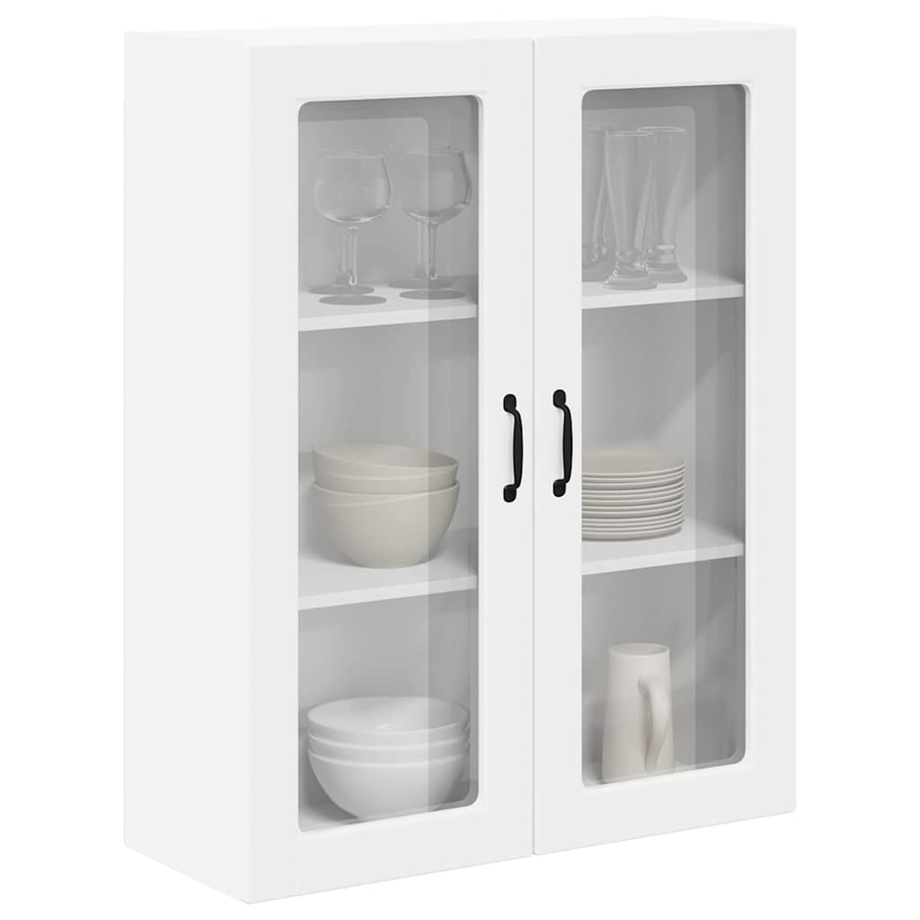 Pensile cucina Montaggio a parete Lucca Bianco 80 x 31 x 100 cm | homemem39