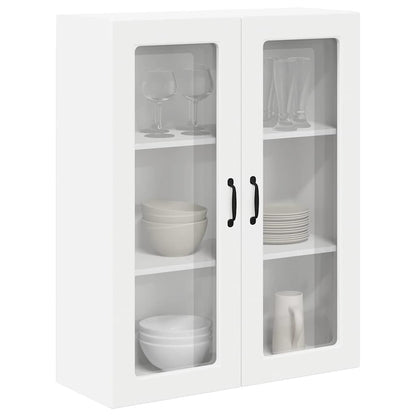 Pensile cucina Montaggio a parete Lucca Bianco 80 x 31 x 100 cm | homemem39
