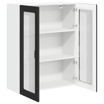 Pensile cucina Lucca Nero 80 x 31 x 100 cm Legno ingegnerizzato | homemem39