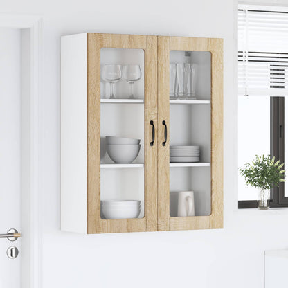 Pensile cucina con porta Lucca Rovere Sonoma 80 x 31 x 100 cm | homemem39