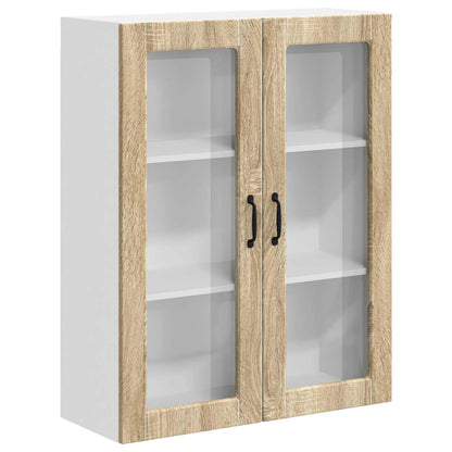 Pensile cucina con porta Lucca Rovere Sonoma 80 x 31 x 100 cm | homemem39