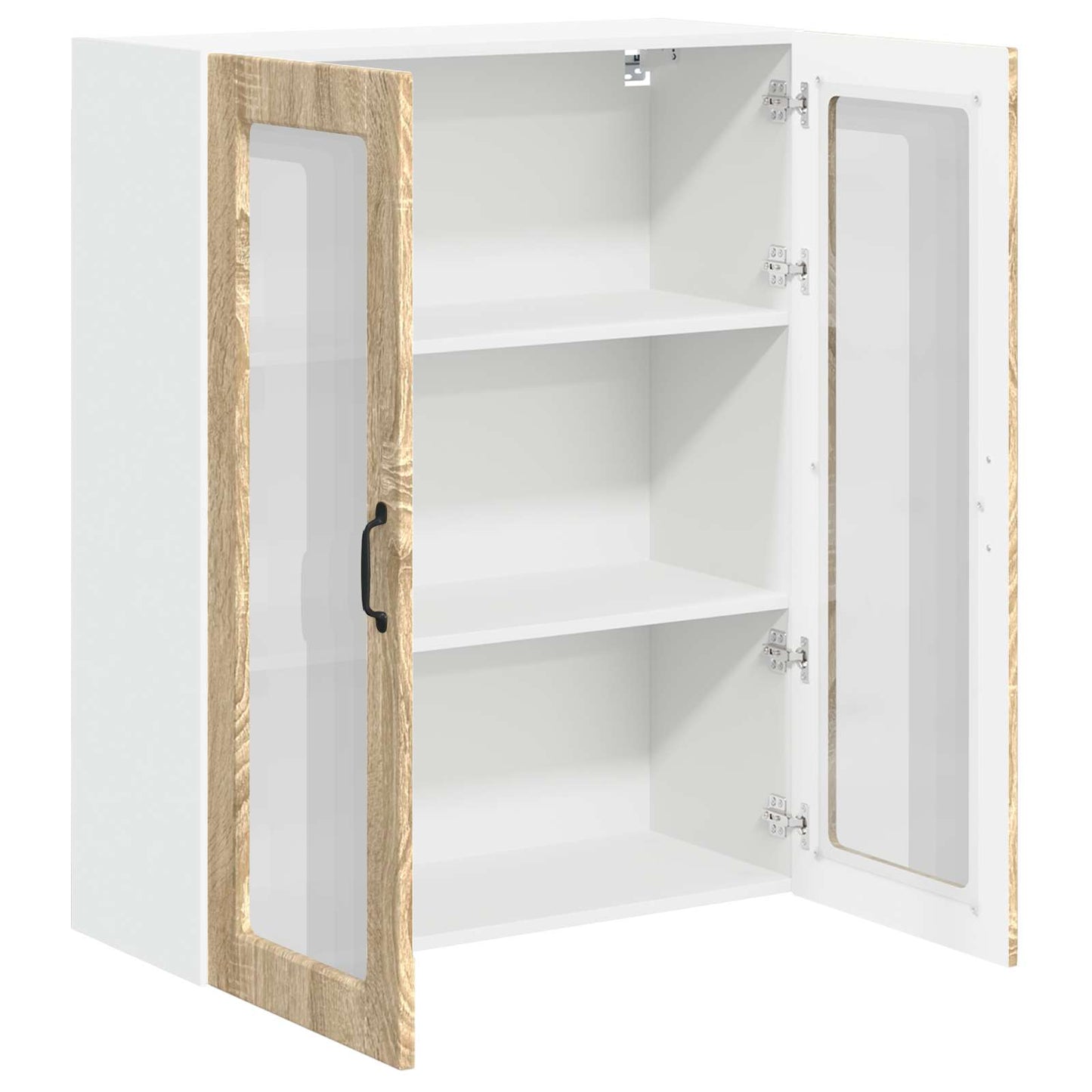 Pensile cucina con porta Lucca Rovere Sonoma 80 x 31 x 100 cm | homemem39