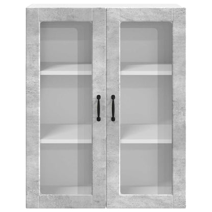 Pensile cucina con porta Lucca Grigio Cemento 80 x 31 x 100 cm | homemem39