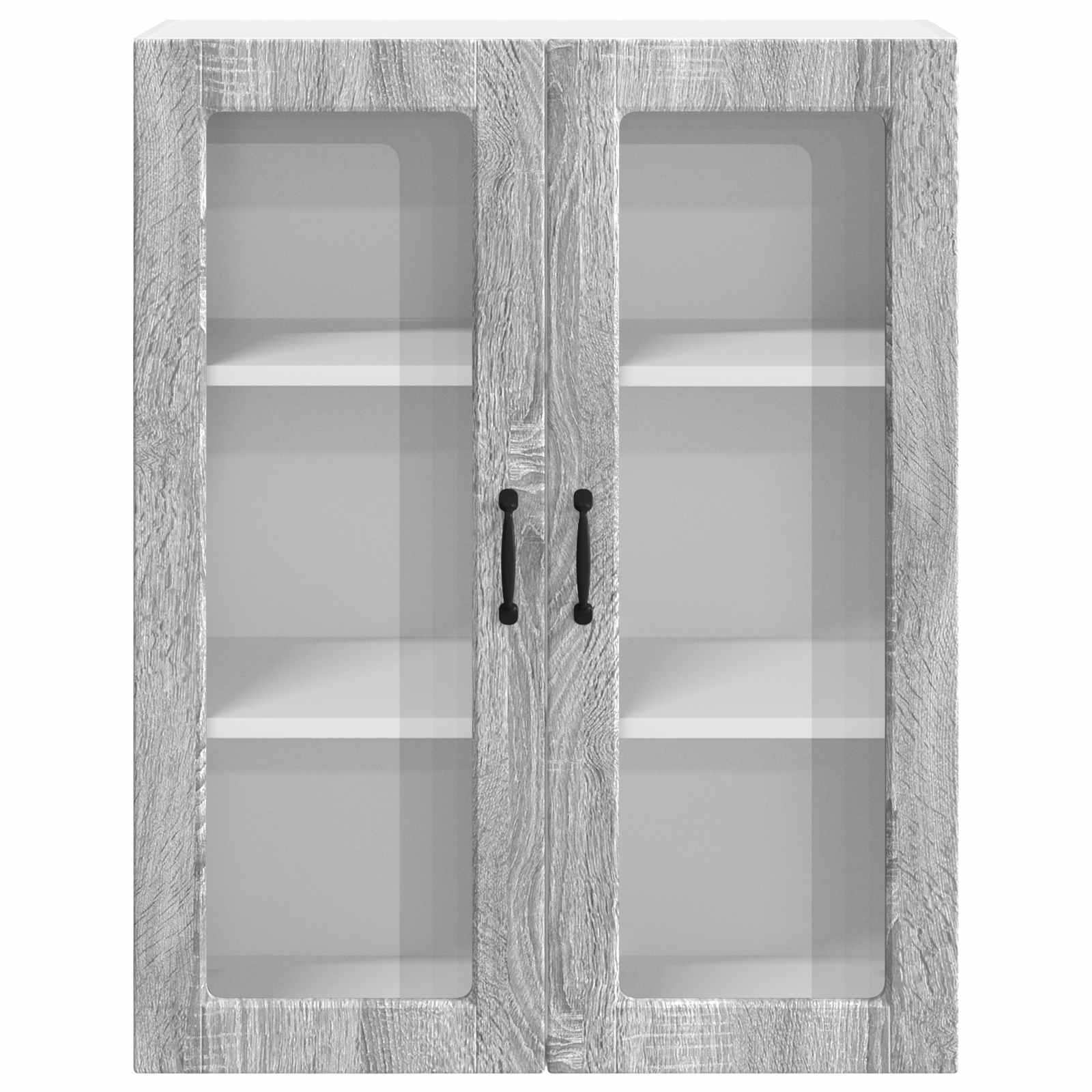 Pensile cucina con porta Lucca Grigio Sonoma 80 x 31 x 100 cm | homemem39