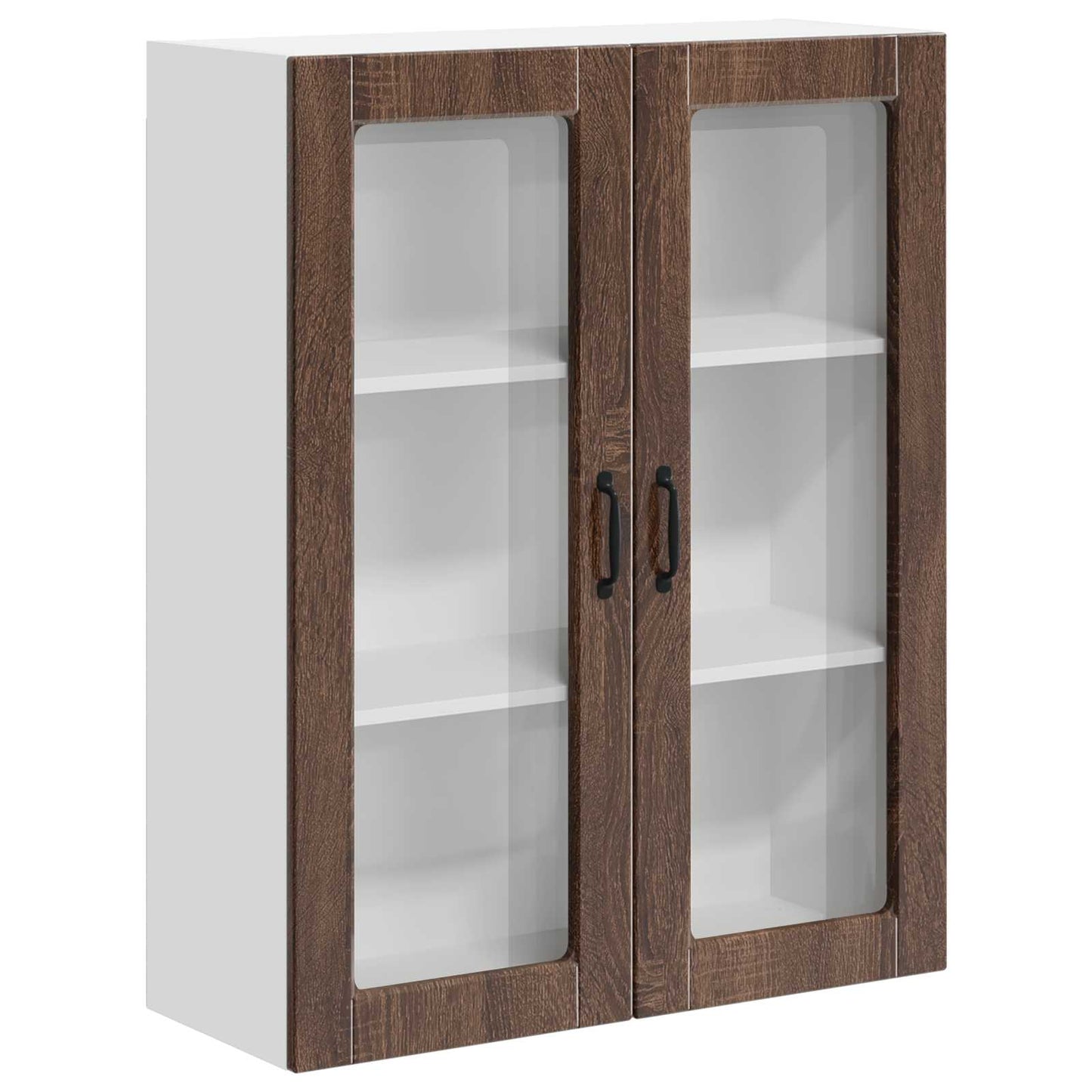 Pensile cucina con porta Lucca Rovere Marrone 80 x 31 x 100 cm | homemem39