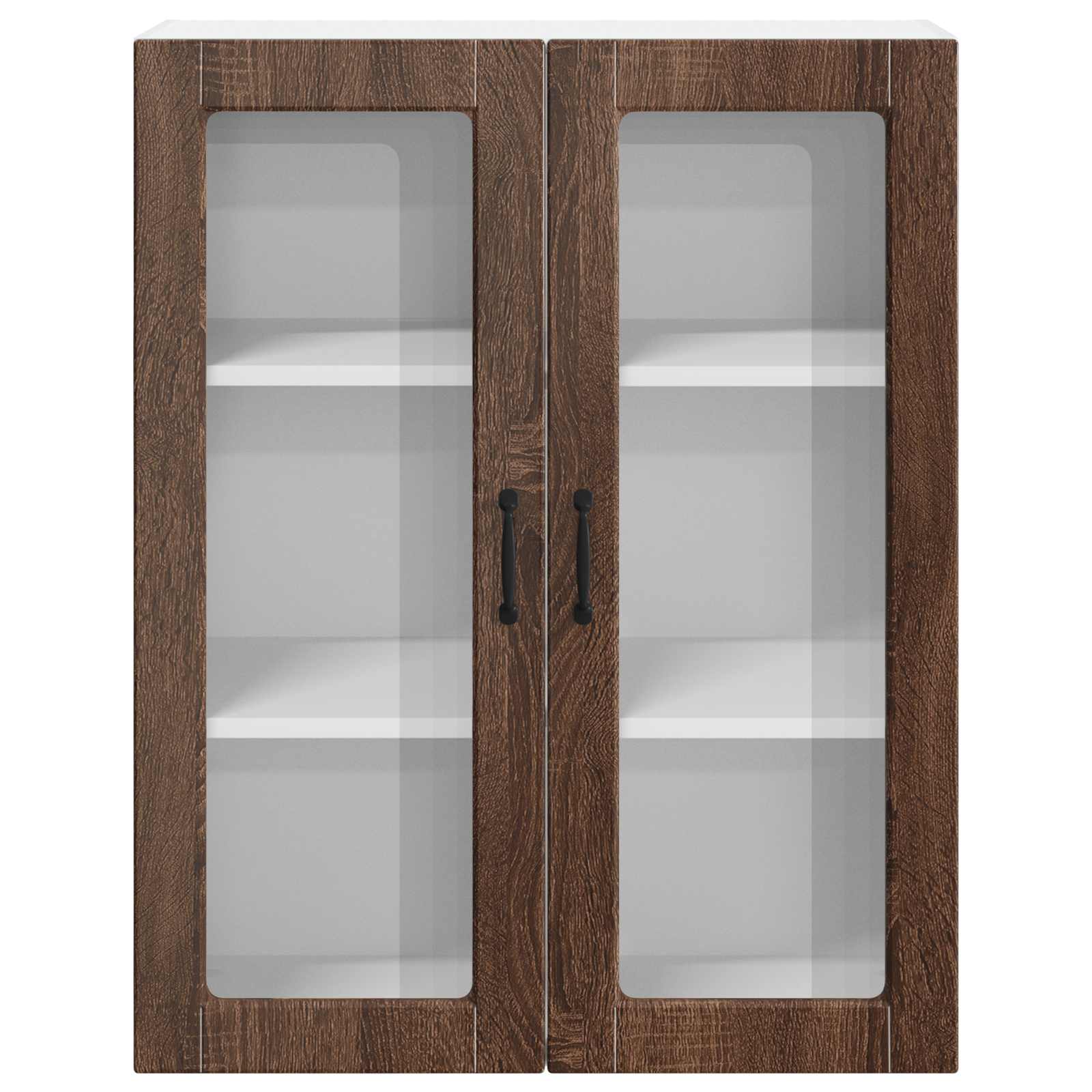 Pensile cucina con porta Lucca Rovere Marrone 80 x 31 x 100 cm | homemem39