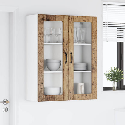 Pensile cucina con porta Lucca Legno antico 80 x 31 x 100 cm | homemem39