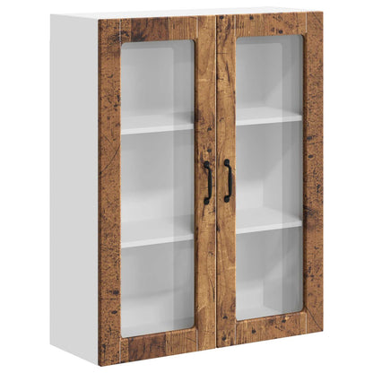 Pensile cucina con porta Lucca Legno antico 80 x 31 x 100 cm | homemem39