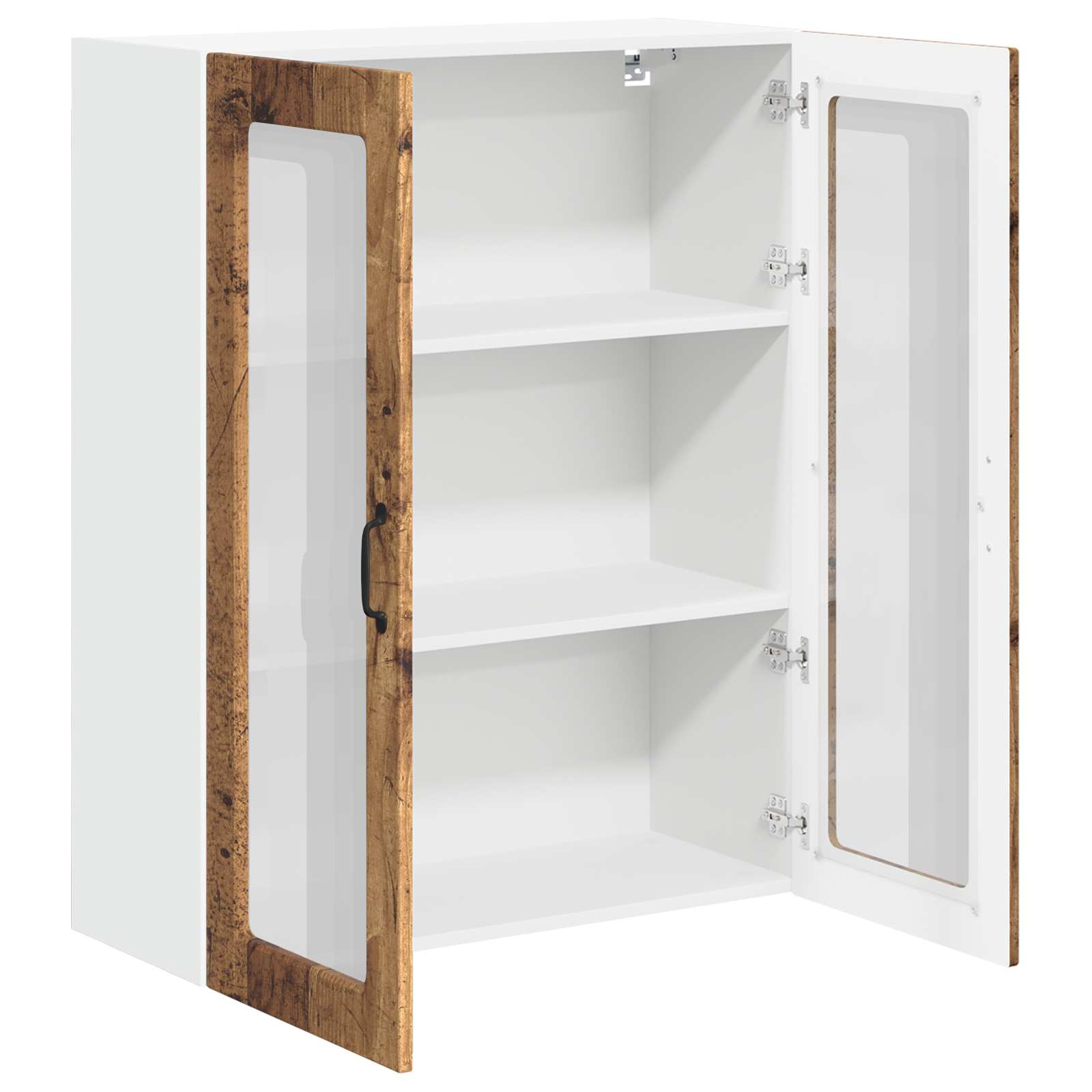 Pensile cucina con porta Lucca Legno antico 80 x 31 x 100 cm | homemem39