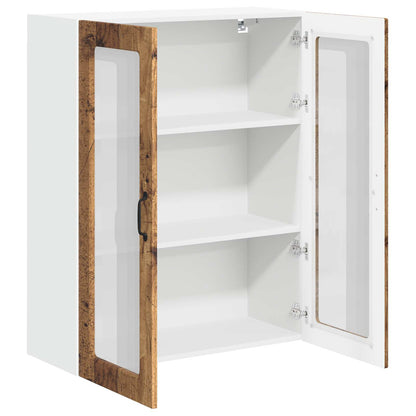 Pensile cucina con porta Lucca Legno antico 80 x 31 x 100 cm | homemem39