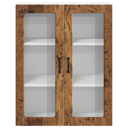 Pensile cucina con porta Lucca Legno antico 80 x 31 x 100 cm | homemem39