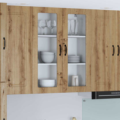 Pensile cucina Lucca Rovere Artigianale 80 x 31 x 100 cm | homemem39