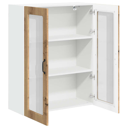 Pensile cucina Lucca Rovere Artigianale 80 x 31 x 100 cm | homemem39