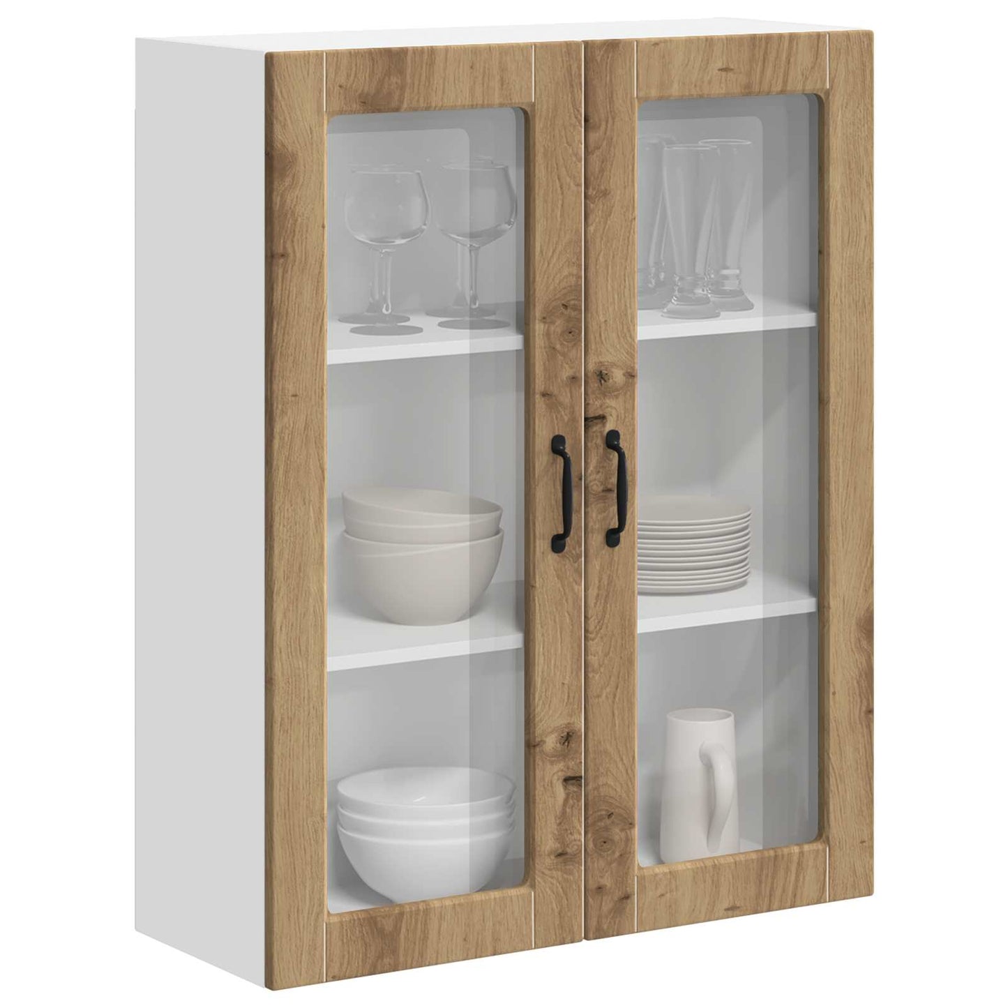 Pensile cucina Lucca Rovere Artigianale 80 x 31 x 100 cm | homemem39